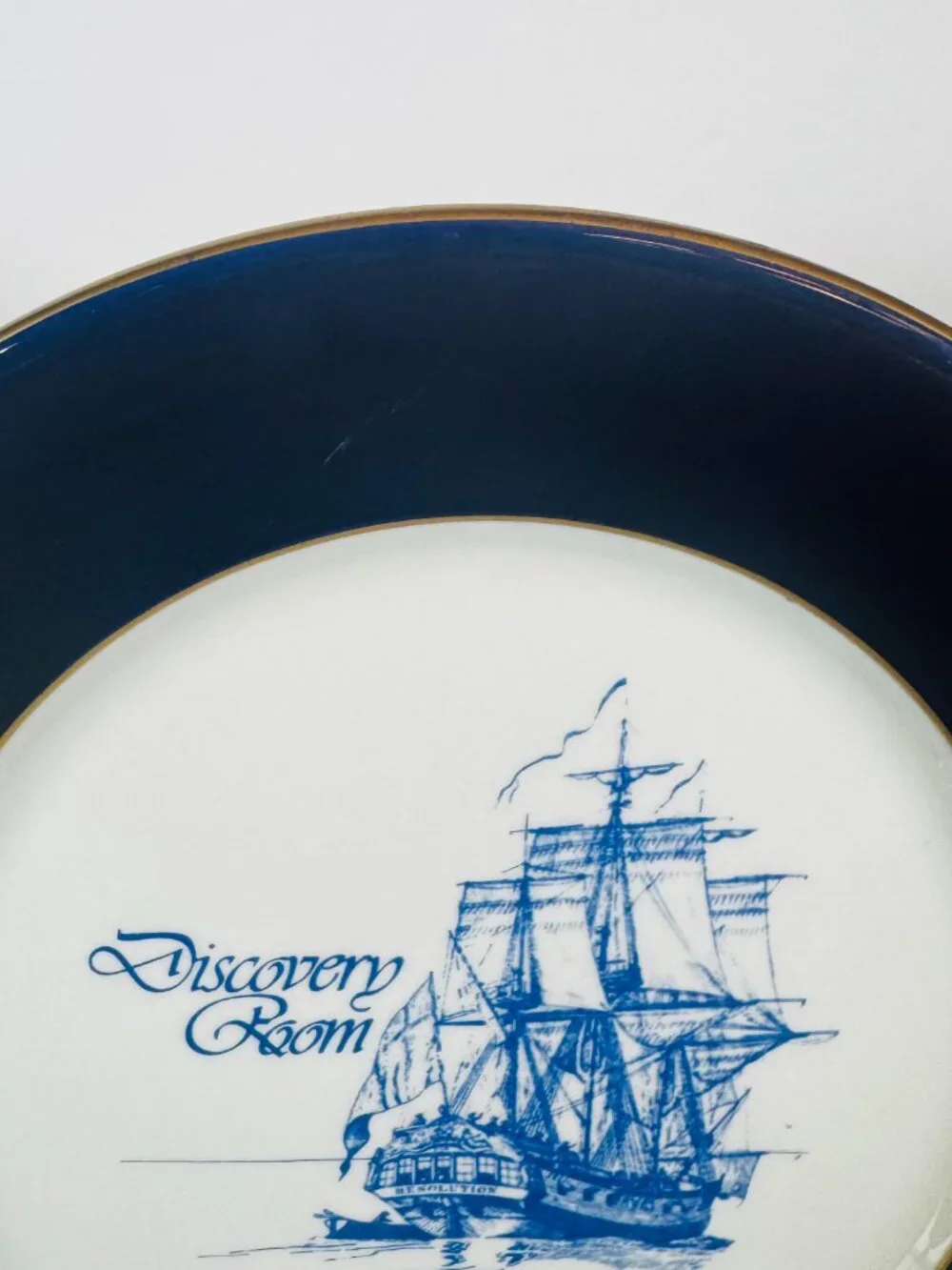Vtg Sheraton Maui Resort & Spa Hawaii Dinner Plate 10x10